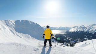 Alyeska the Prettiest Ski Resort in the WORLD Season 6 Day 123 [upl. by Ycnaf183]