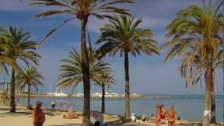 Majorca El Arenal Beach HD [upl. by Aleibarg]