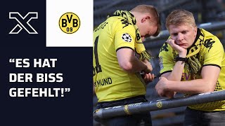 quotNicht den Arsch aufgerissenquot  BVBFans enttäuscht nach verpasster Meisterschaft  BVB  Mainz 22 [upl. by Yelloh]