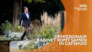 Van Dissel brengt bezoek aan Catshuis kabinet hakt knopen door [upl. by Addy]