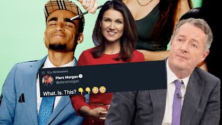 Piers Morgan reacts to Unknown P [upl. by Nelehyram]