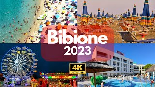 Bibione Italy 2023  Urlaub in Bibione 4K UHD [upl. by Naillil705]