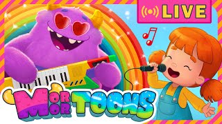 LIVE STREAM🔴 Mormortoons Kids Stories with Nursery Rhymes [upl. by Aleciram]