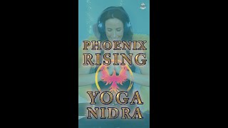 Phoenix Rising Meditation  Quick Stress Relief amp Renewal  4K Yoga Nidra [upl. by Furlong]