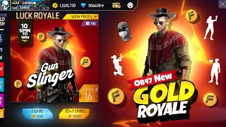 Ob47 Next Gold Royale Event Free Fire 💥 Mystery Shop Discount Event Free Fire  Free Fire New Event [upl. by Anitnegra]