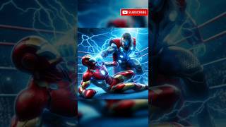 Ironman vs Thor 💥iron or thunder⚡ marvel trending shorts [upl. by Ilehs]