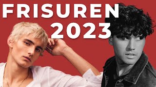 MÄNNERFRISUREN 2023 ● TRENDFRISUREN für MÄNNER 2023 [upl. by Darrick]