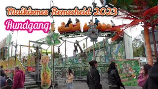 Maikirmes Remscheid 2023 Rundgang [upl. by Ahseela]