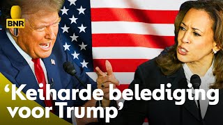 Trump vs Harris Debat gaat niet over inhoud maar gaat om indruk maken [upl. by Sikorski]