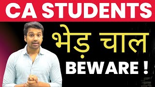 Must Watch before CA Exams  Important Message for CA Foundation amp CA Inter  CA Parag gupta [upl. by Julienne160]