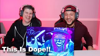 KDA  POPSTARS ft Madison Beer GIDLE Jaira Burns  Music Video League of Legends REACTION [upl. by Wichman810]