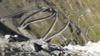 Stelvio Pass Italy HD [upl. by Nailil]