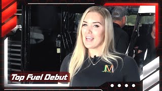 Ida Zetterström prepares for NHRA Top Fuel debut [upl. by Formica]