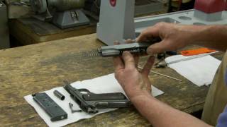 Disassemble and Clean a Colt Model 1911  Gunsmith Tip [upl. by Ludly113]