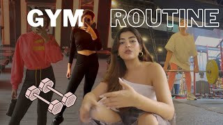 My Fitness amp Workout Routine 💪🏻✨Growing amp Glowing With K Ep 1 [upl. by Issy]