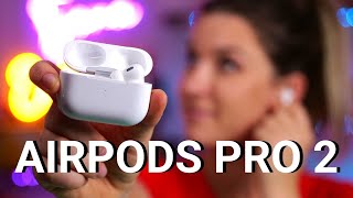 AirPods Pro 2 quotUGUALIquot ma ancora meglio  Recensione [upl. by Simmons149]