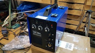 Recensione Saldatrice a filo economica  Review cheap mig welder [upl. by Kwasi890]