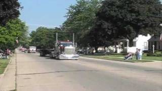 Waupun Truck N Show Day Parade Part 5 [upl. by Rotberg771]