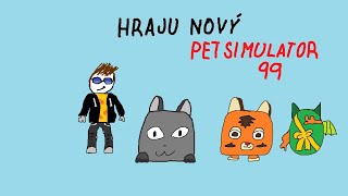 Roblox Pet Simulator NOVÝ UPDATE 21 [upl. by Yllak]