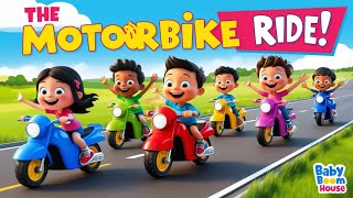 Motorbike Ride Song for Kids  CoComelon JugnuKidsvideos LooLooKids ChuChuTV kids baby [upl. by Christy]