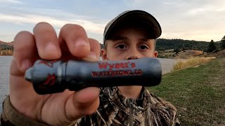 Best Duck Call Whistle  Wigeon Pintail call  How to use duckhunting waterfowlhunting [upl. by Noraa]