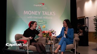 Talking Money and Personal Finance with Erika Kullberg and Hannah Williams  Capital One Café [upl. by Lledo]