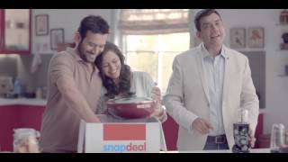 Snapdeal Wonderchef Kitchen TVC Featuring Sanjeev Kapoor [upl. by Anaoy]