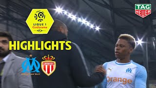 Olympique de Marseille  AS Monaco  11   Highlights  OM  ASM  201819 [upl. by Celia]