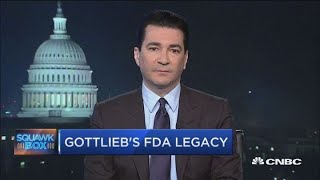 FDA commissioner Scott Gottlieb on whats next for ecigarette companies once he resigns [upl. by Morly157]