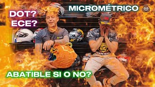 ¡NO COMPREN CASCO SIN VER ESTE VIDEO☠️🚨⚠️ El vídeo MÁS COMPLETO de cascos en YOUTUBE 🔥 [upl. by Aihsein916]