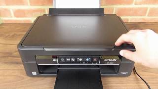 Epson XP245 Copying [upl. by Nnaira]