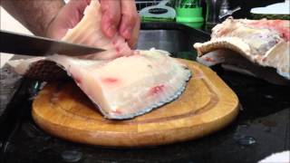 APRENDA A TIRAR O FILÉ DE TILAPIA P SASHIMI [upl. by Jordana]