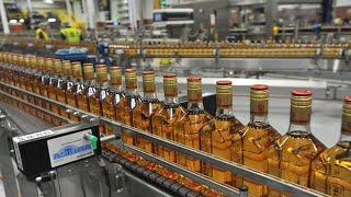 How to start Liquor Plant  High Speed Alcohol Filling Capping Bottling Machinery  Alcohol Plant [upl. by Gabbert1]