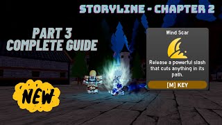 Storyline Chapter 2 Guide  PART 3  Dimension Core Locations in Anime Fighting Simulator Roblox [upl. by Darrick]