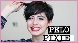 Mi corte de pelo PIXIE [upl. by Ettevahs]