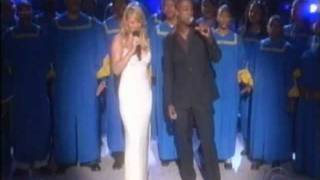 HD Mariah Carey  Ill Be There  Live Rare 2001 [upl. by Ahsataj]