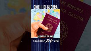 Passaporto italiano offerto in cambio di tradimento ai soldati russiL’Italia è complice attualità [upl. by Aina]