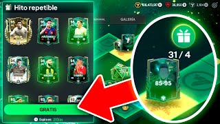 😮 SOBRES GRATIS EN FC MOBILE  NUEVOS JUGADORES WINTER WILDCARDS [upl. by Hijoung]