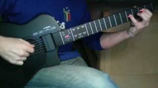 Yamaha EZAG guitar test [upl. by Alcina901]