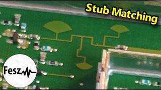 Stub Impedance Matching [upl. by Auliffe]