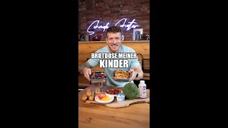 Was sagt ihr zur Schulbrotdose meiner Kinder Ob sie sich freuen🤔 rezept frühstück diät [upl. by Olzsal]