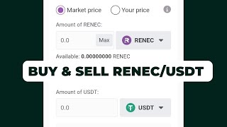 How to Buy amp Sell RENECUSDT using Remitano exchange Swapping Now Available [upl. by Nysila]