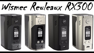 Wismec Reuleaux RX300 полный обзор [upl. by Domingo]