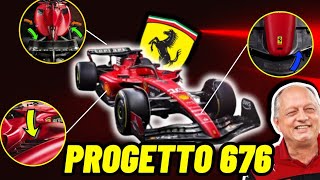 FERRARI PROGETTO 676Si TORNA al Passato [upl. by Bowman]