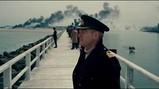 Dunkirk 2017  Farrier shot down German plane HD1080p [upl. by Bunch730]