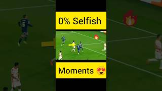 0 Selfishness  What a Moment  Kindness  Great football soccer shorts youtubeshorts viral [upl. by Annawoj]