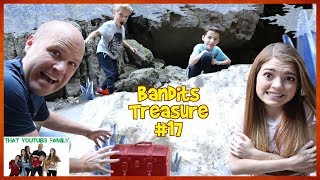 COOLiNG DRAGON TREASURE CHEST iN iCE CAVE Bandits Treasure 17💰 That YouTub3 Family [upl. by Billat]