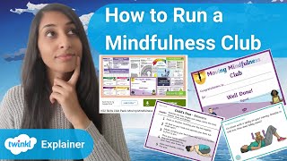 Running a Mindfulness Club at Home or at School [upl. by Brufsky681]