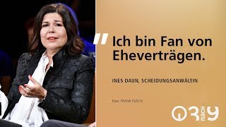 Ines Daun über Geheimnisse erfolgreicher Ehen und Eheverträge  3nach9 [upl. by Dnomso692]