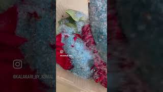 How to dry flowers for resin Varmala preservation  process video of flower drying  Resin artist [upl. by Yelsew65]